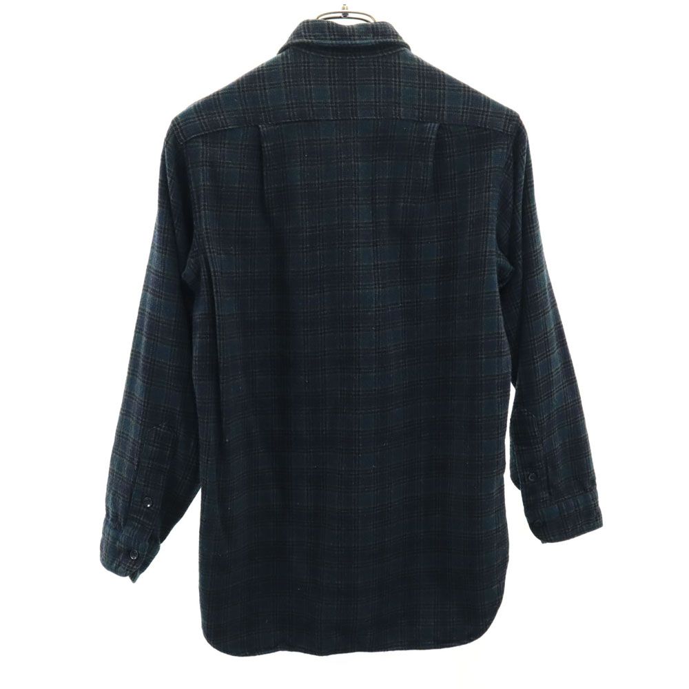 50s 60s 古着　ビンテージ　Pendleton チェック柄ネルシャツ 長袖 ペンドルトン 50s 60s ヴィンテージ チェック柄 長袖 ネルシャツ