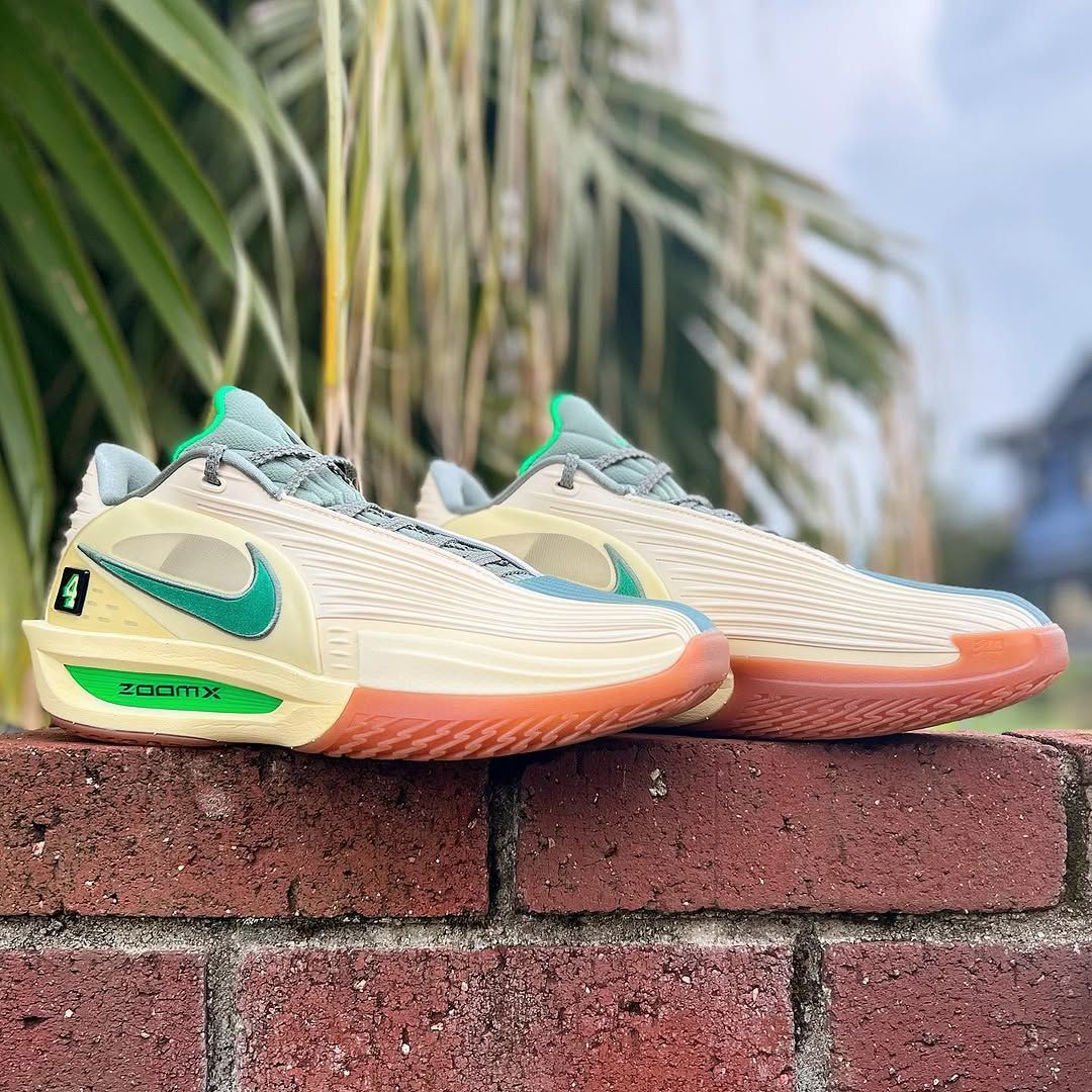 NIKE air zoom gt cut 海外限定カラー NIKE AIR ZOOM G.T. CUT 3 TURBO EP PE 'JRUE HOLIDAY' ナイキ エア