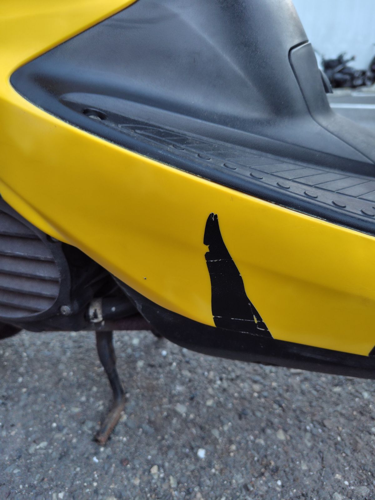 ホンダ HONDA ディオZ4 DIO Z4 2628km AF57 阪神
