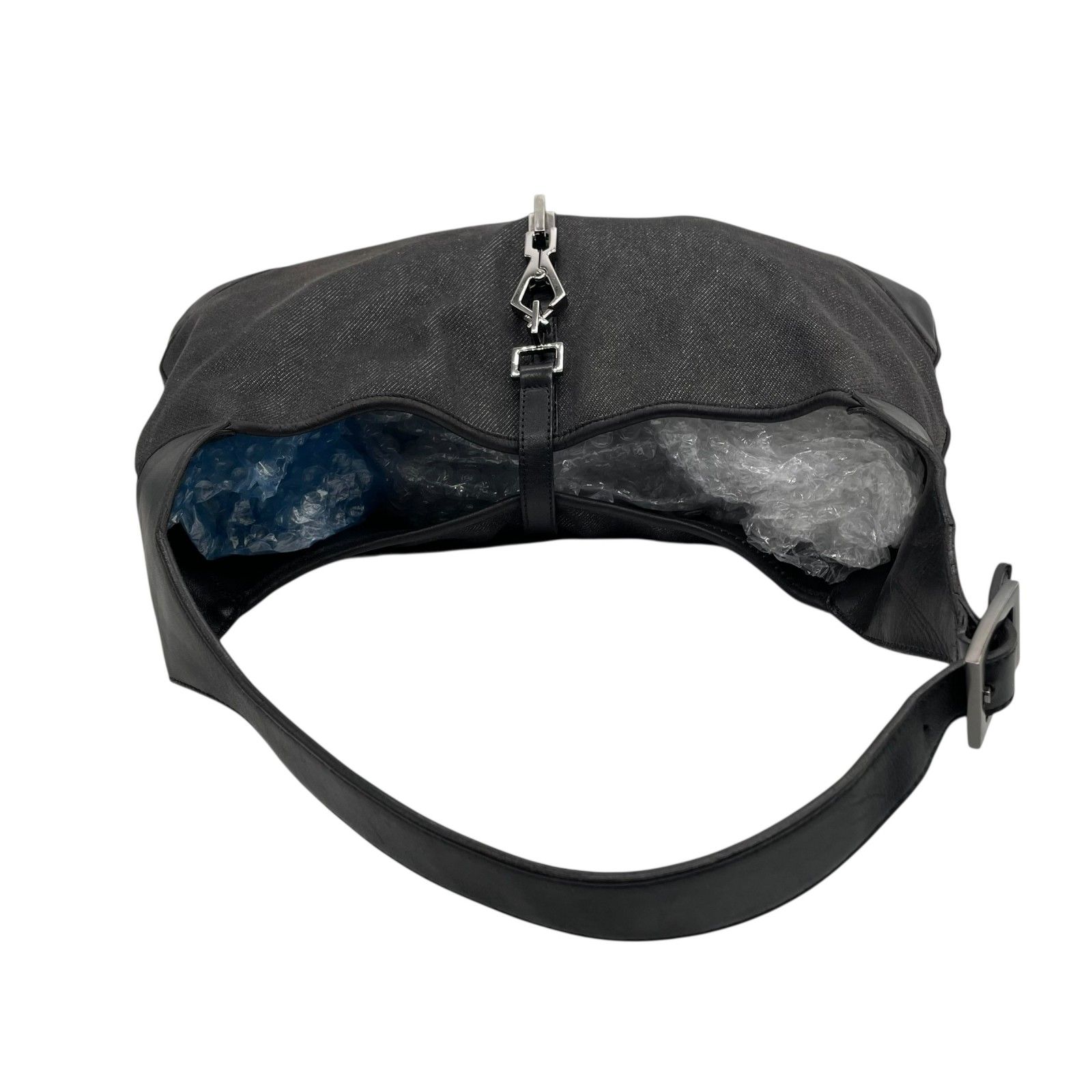 美品 グッチ GUCCI ワンショルダーバッグ 28629 ジャッキー 黒