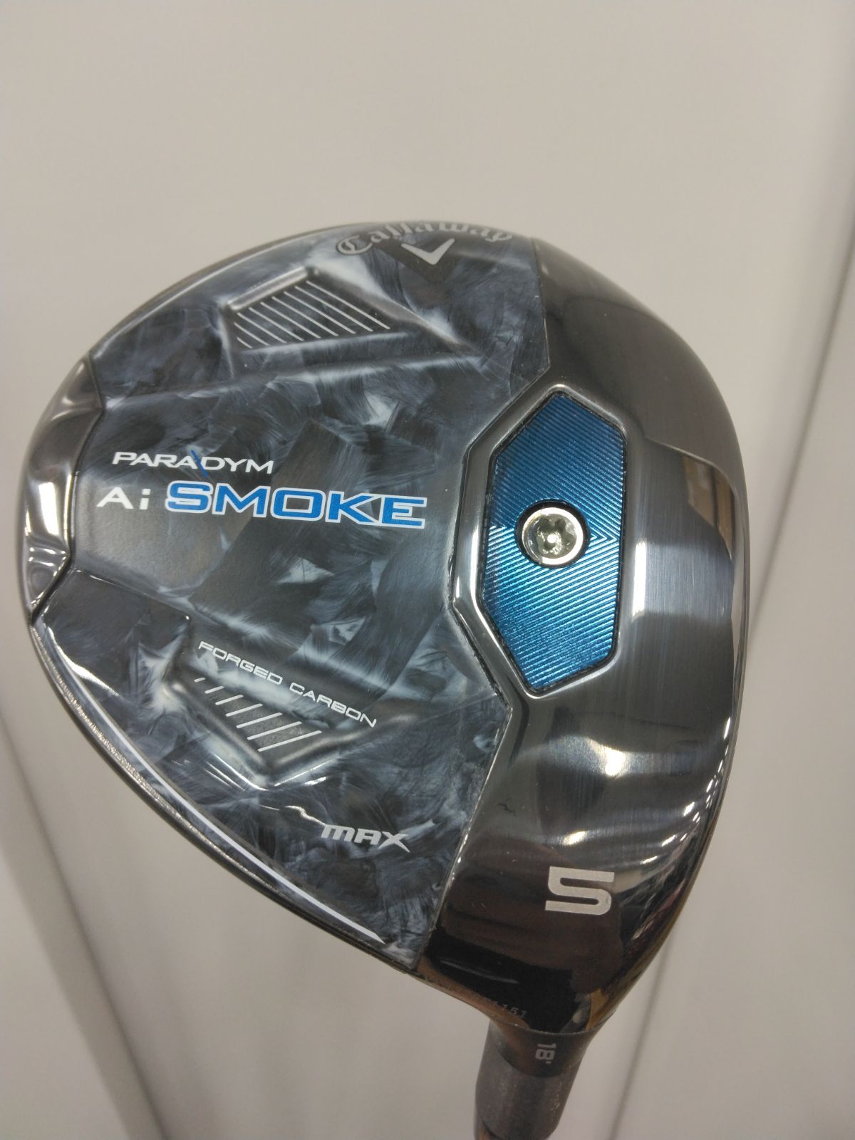 試打済み品 キャロウェイ PARADYM Ai SMOKE MAX フェアウェイウッド 5W|S メンズ 右用 TENSEI 50 for Callaway カーボンシャフト 浦安店