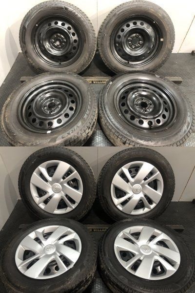 BS BLIZZAK VRX3 195/65R16】スタッドレス【トヨタ ライズ 純正
