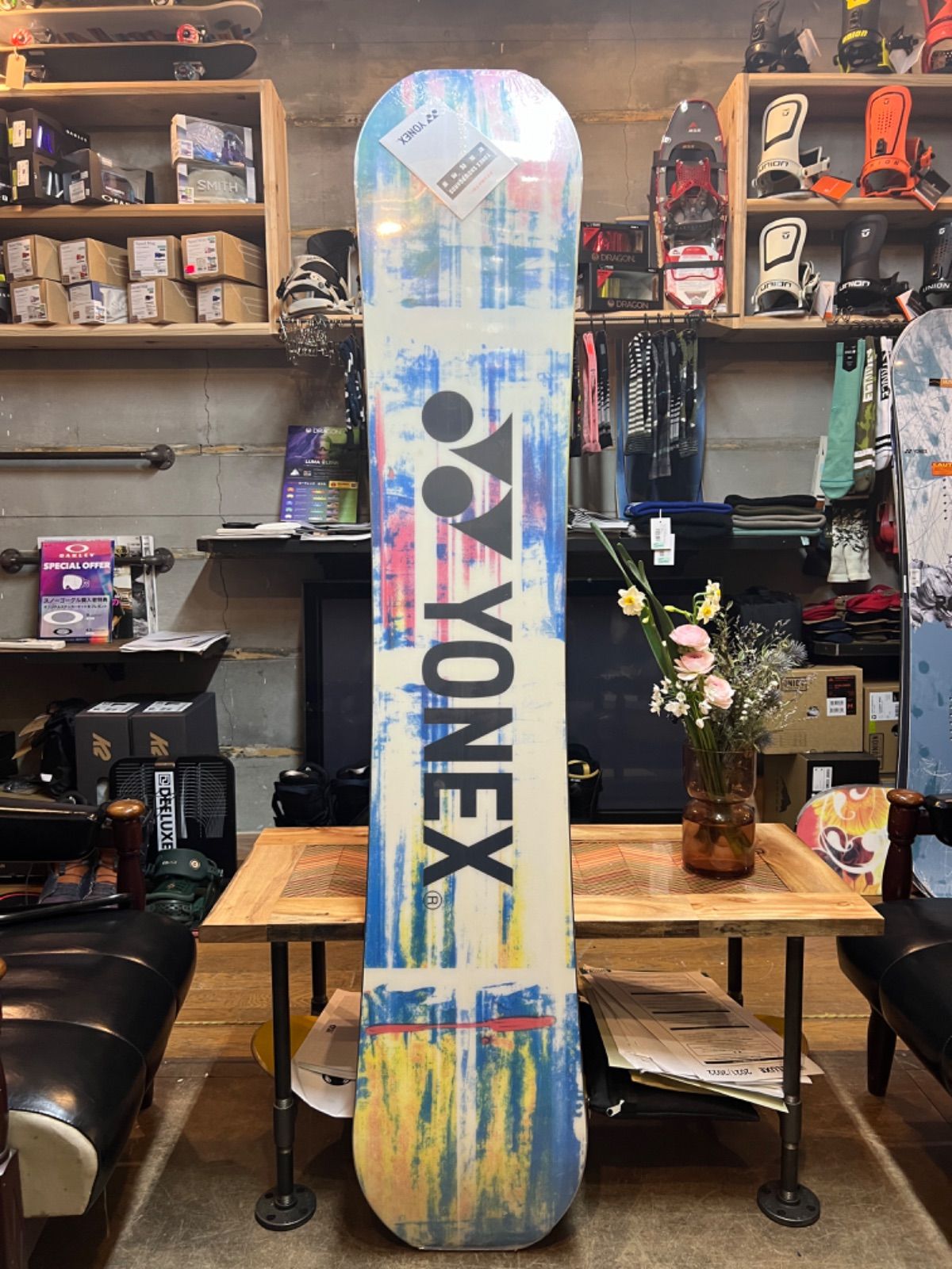 YONEX smooth 154 スノーボード YONEX SNOWBOARD SMOOTH All Round Model 2023-2024 152cm