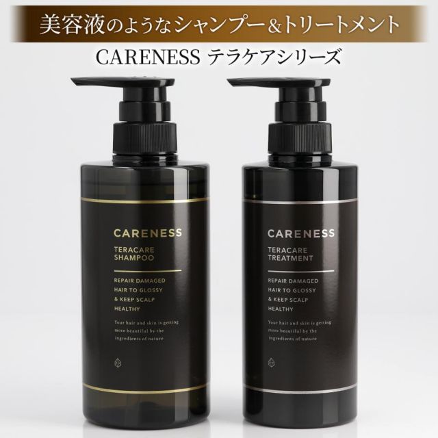 CARENESS テラケアトリートメント1000ml×2 リニューアル】テラケア