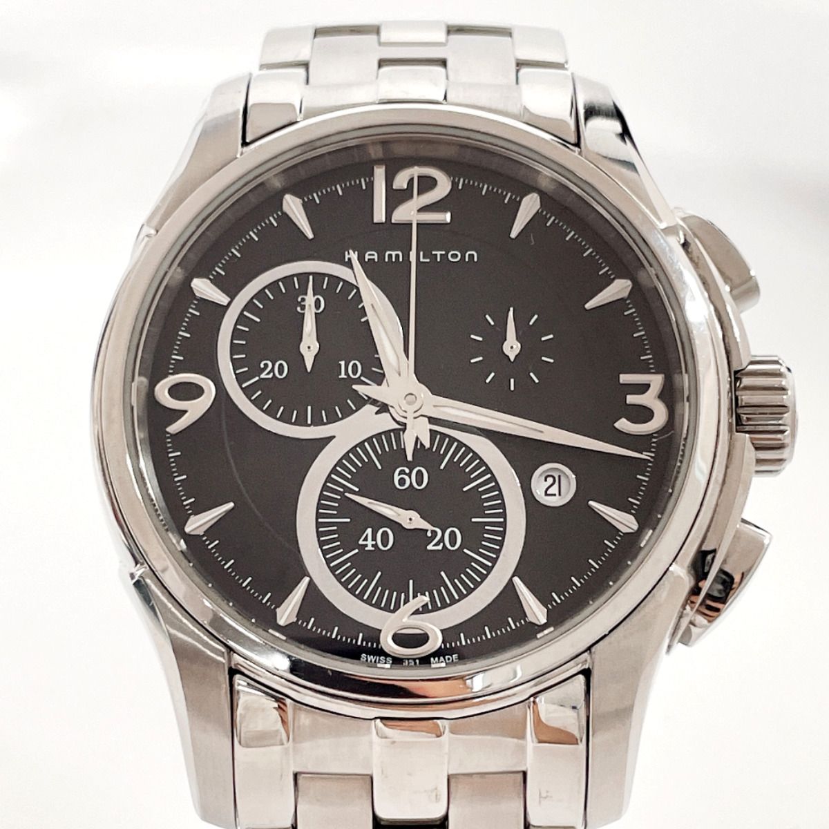 ハミルトン 腕時計 ジャズマスター  H326120 シルバー