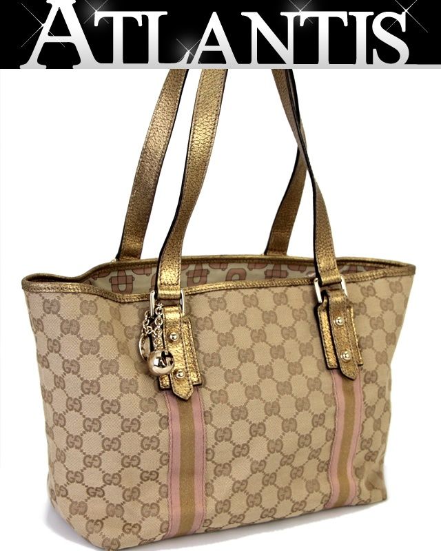 イタリア製◇GUCCI/グッチ 272396 キャンバス×レザー GG柄 斜め掛け 