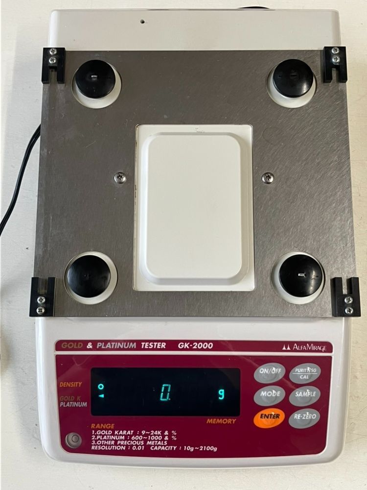 ALFA MIRAGE アルファーミラージュ 貴金属テスター 貴金属 比重計 GK