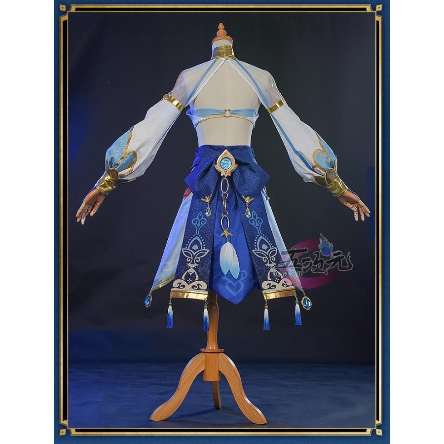 最低の価格！ ハロウィン 五次元 基萌 原神 コスプレ ニィロウ 衣装 ウイッグ 靴 追加可 BJ0923ML03 ハロウィン オーソドックスな