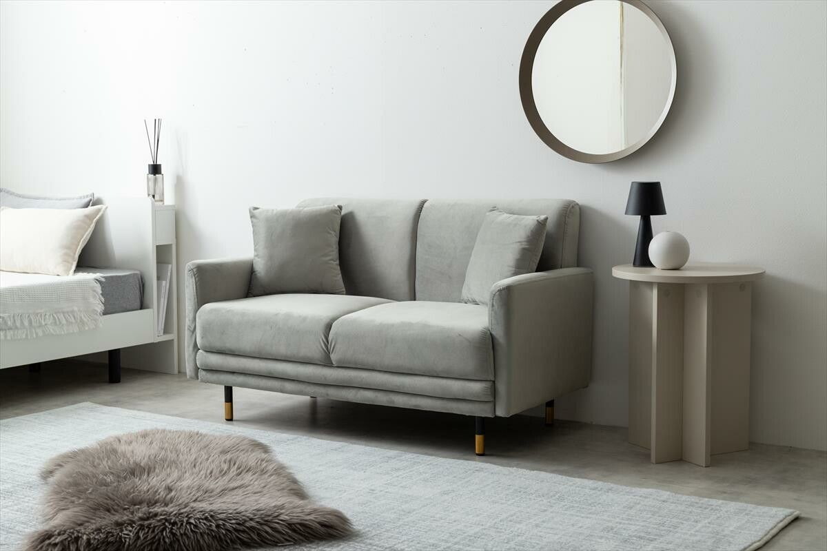 美品✨】 2人掛けソファ※値段交渉可 美品】【廃盤ソファ】無印