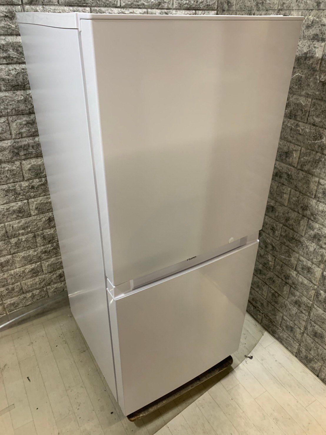 【高年式 美品】大阪送料無料★3か月保障付き★冷蔵庫★ハイアール★2ドア★2024年★JR-NF121B★R-394