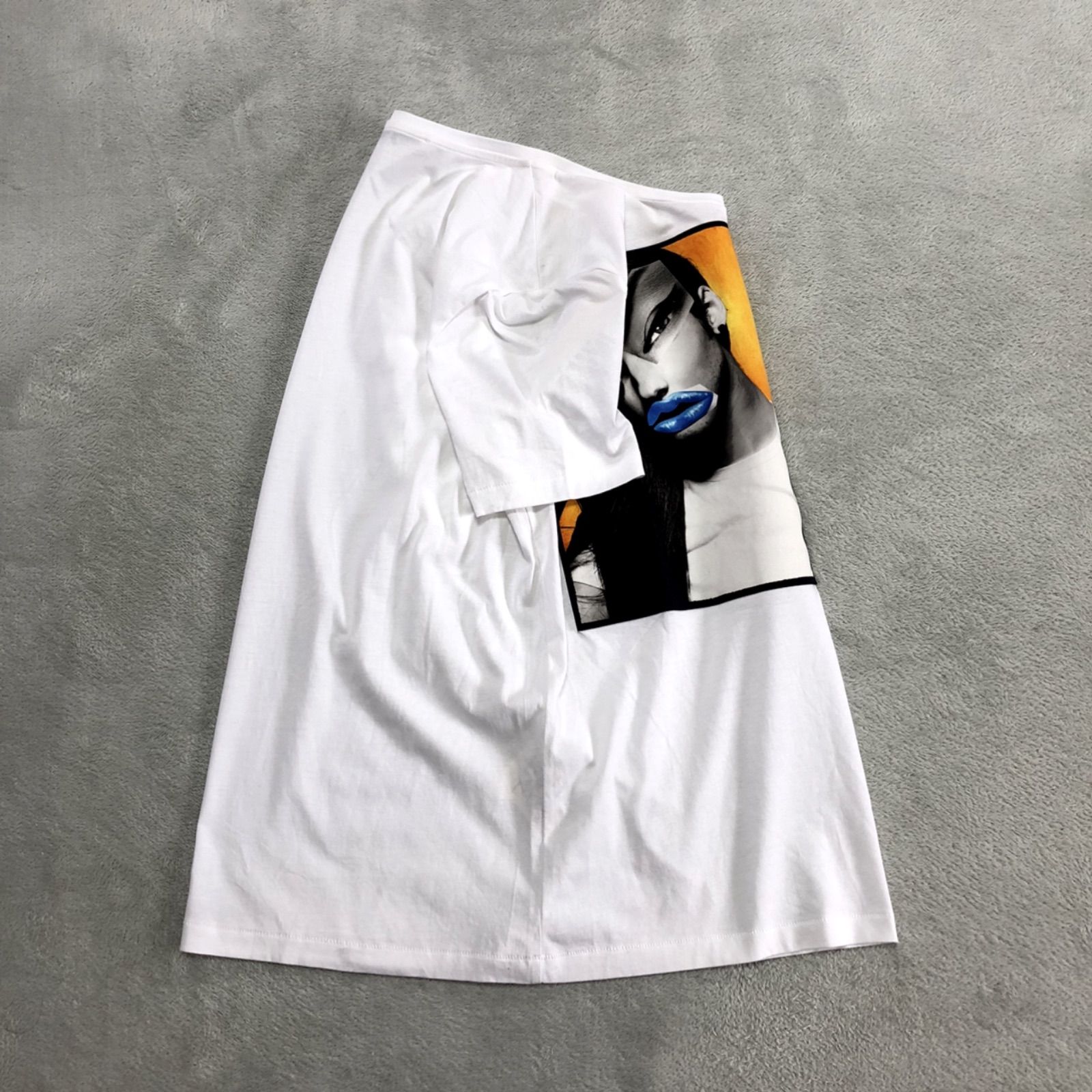 Acne Studios VISTA PORTRAIT PRINT T-SHIRT プリントTシャツ