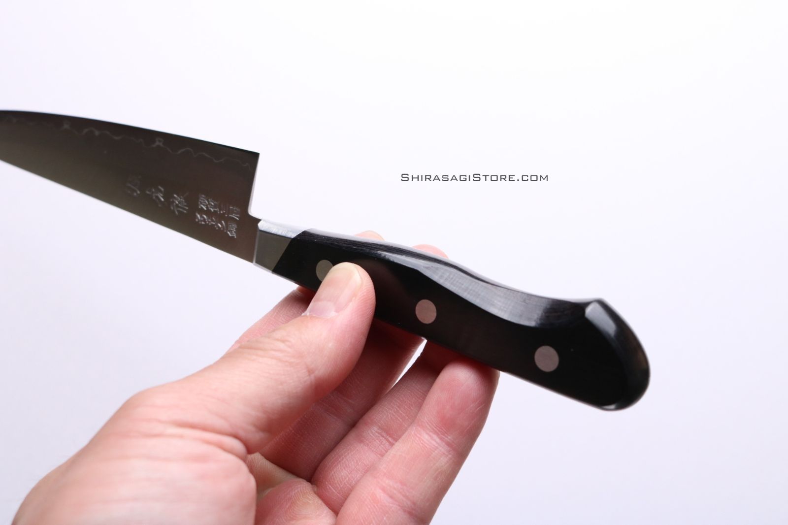 包丁 パーリングナイフ 9cm (90mm) 三昧 ハイブリッド スプラッシュ