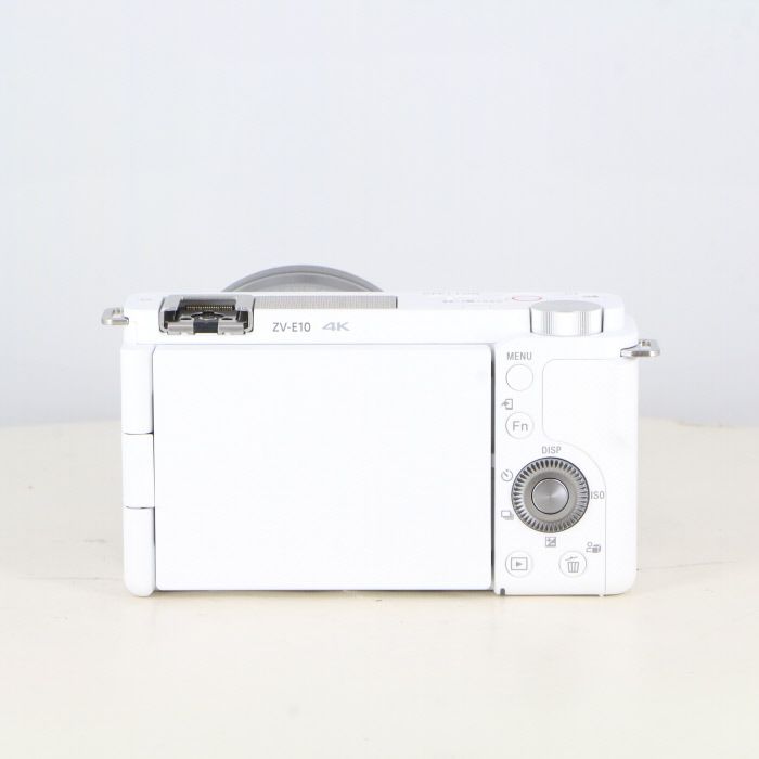 中古】(ソニー) SONY ZV-E10ホワイト+EPZ16-50/3.5-5.6OSS 中古】SONY