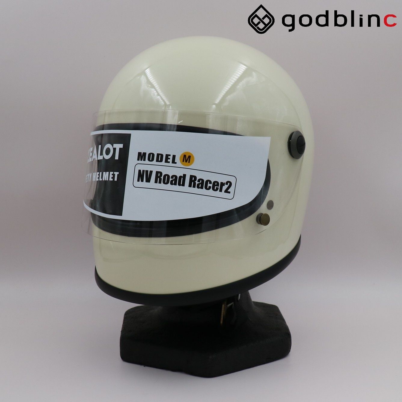 ZEALOT NVロードレーサー2 CARBON HYBRID WHITE/BLACK Mサイズ NVC0017