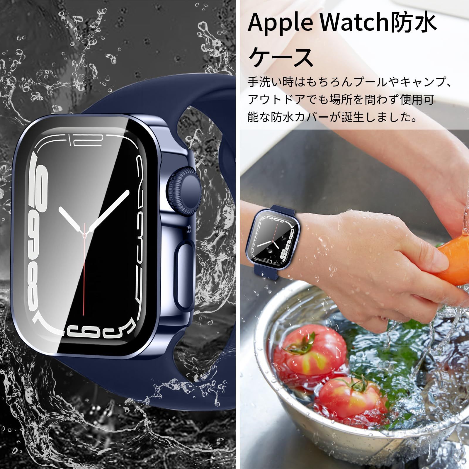 YUGYUG 対応 Apple Watch 10 42mm ケース アップルウォッチ10 42mm ケース かる PC素材 アップル