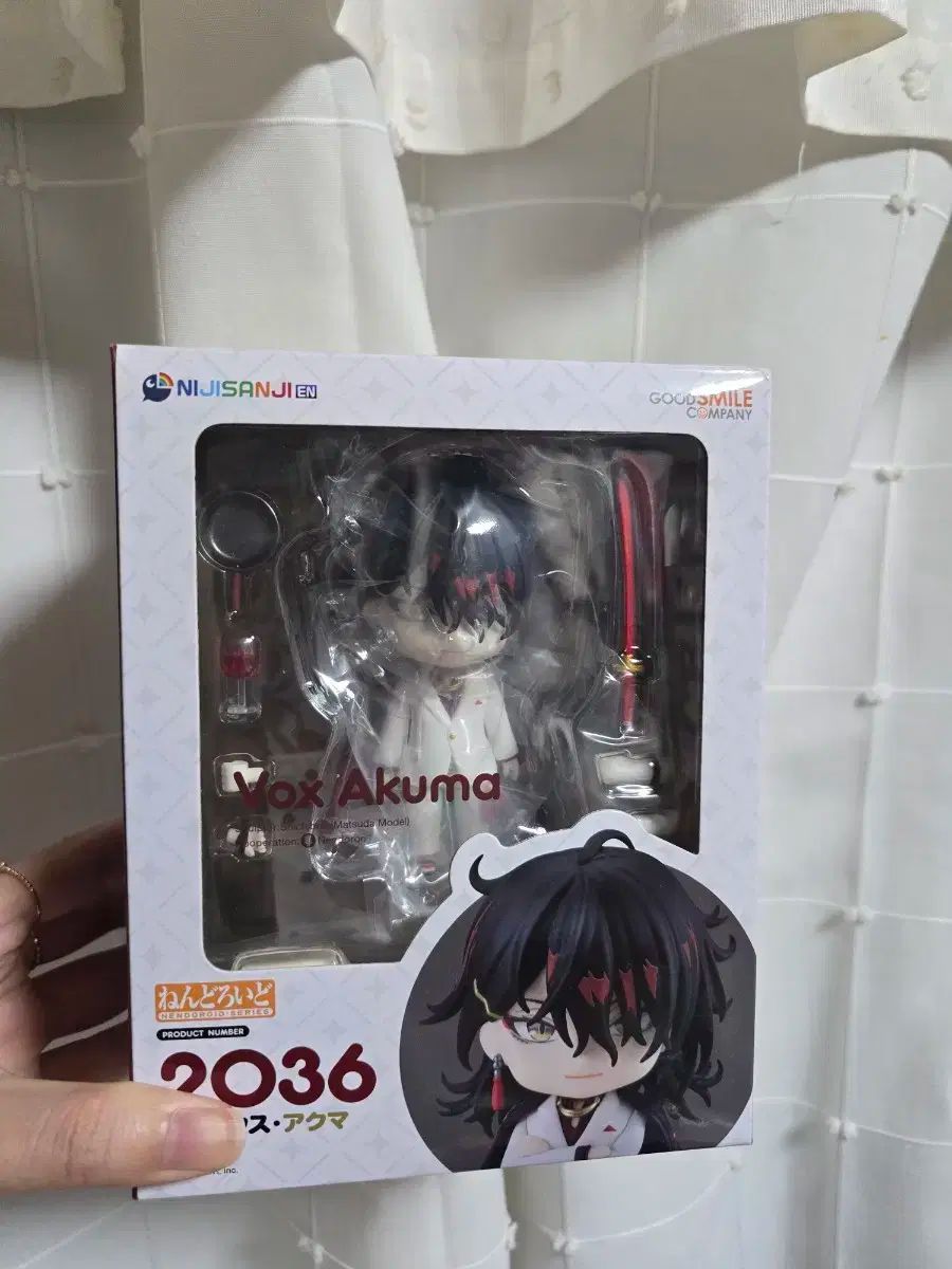 にじさんじ 彩虹社 NIJISANJI en ルキシム Vox アクマ ねんどろいど