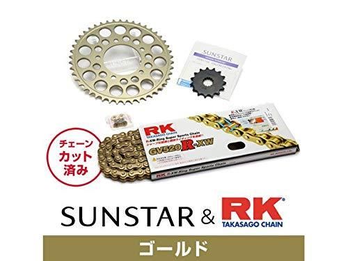 4営業日で発送 SUNSTAR サンスター スプロケット＆チェーンキット 品番 KR31203 ZEPHYR400 89-95 サイズ 520