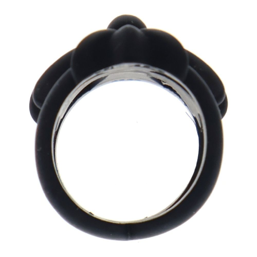 Chrome Hearts ラバー シリコン　インフィニティリング ブラック CHROME HEARTS (クロムハーツ) INFINITY CH CRS PLSTC インフィニティ