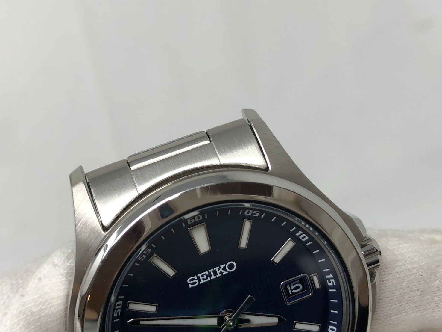 SEIKO セイコー【美品】Ｖ147-0AR0 ソーラー腕時計 17-19cm SEIKO セイコー【美品】V147-0AR0 ソーラー腕時計 17-19cm 2025年最新