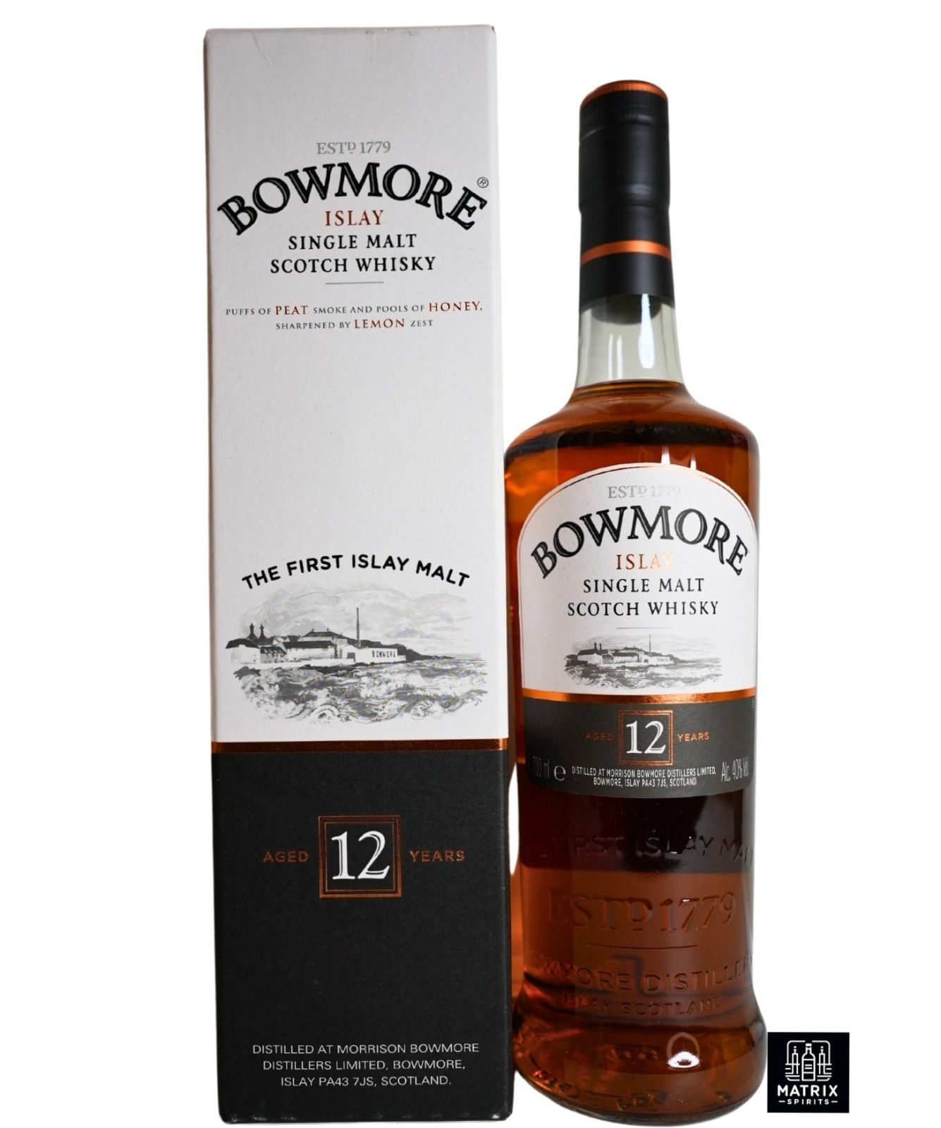 ボウモア 12年 旧ボトル ISLAY 700ml ボウモア 旧ボトル