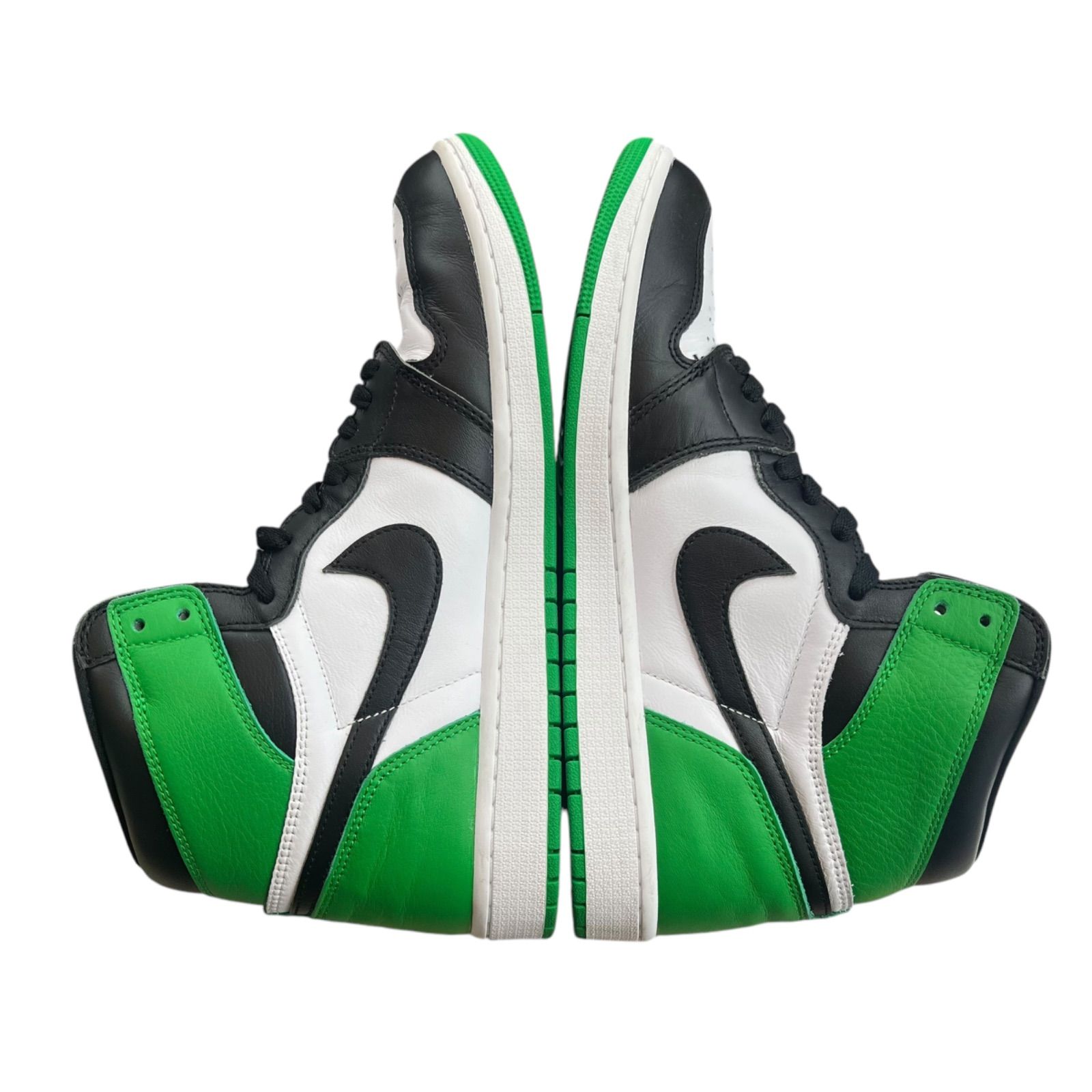 Nike Air Jordan 1 Retro High OG Celtics/Black and Lucky Green 29cm 