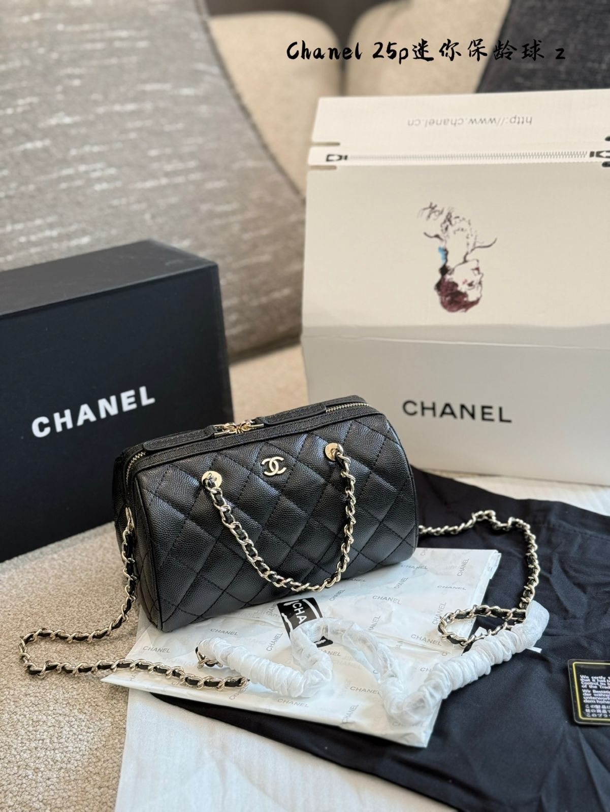 【ブラックが上品のポイント♡】CHANEL リング org.jpg