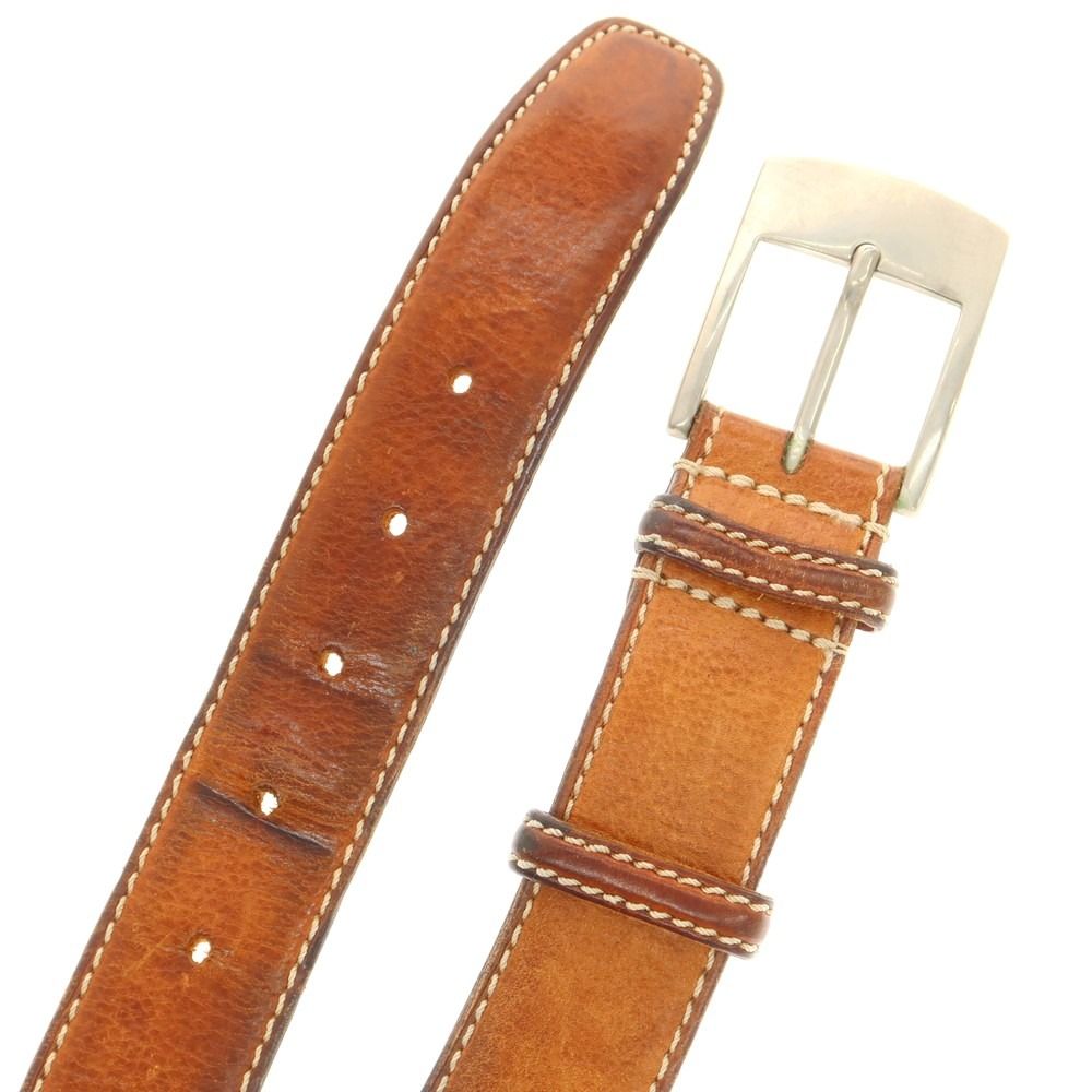 ［未使用］Felisi 本革 ベルト 48-90 ブラウン 6996a-lbrown001.jpg