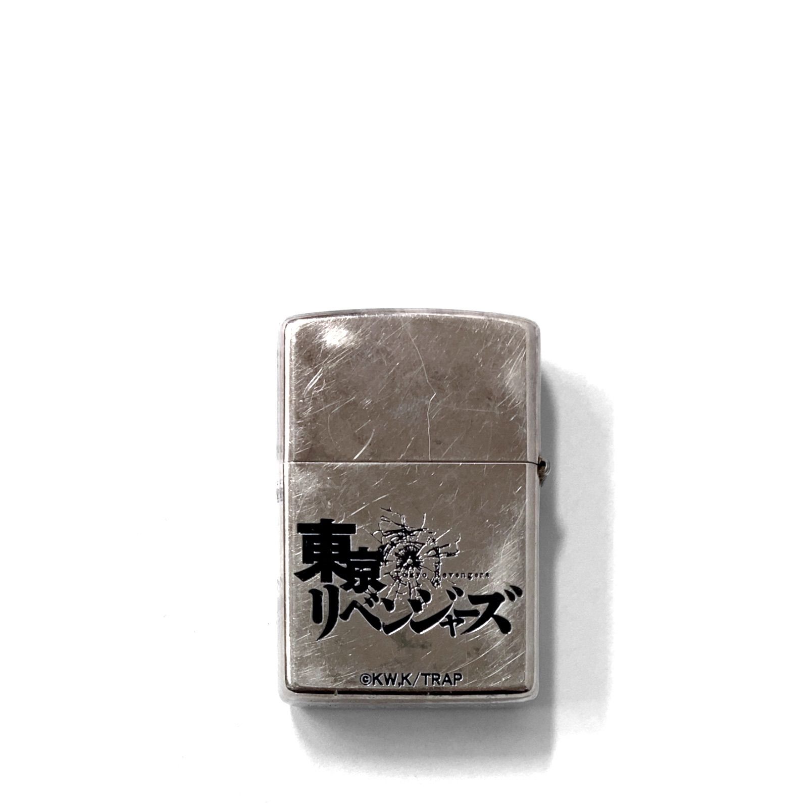 中古品】21年製 Zippo ジッポ 東京リベンジャーズ 壱番隊 副隊長 松野千冬 ライター 喫煙具 レギュラータイプ シルバー - メルカリ