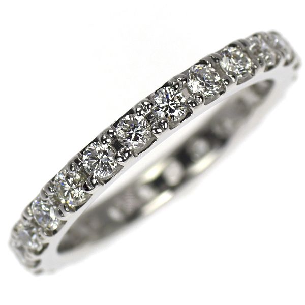 pt900ダイヤモンドリング　ハ－フエタニティー　ダイヤモンド0.20ct imgrc0066753809.jpg