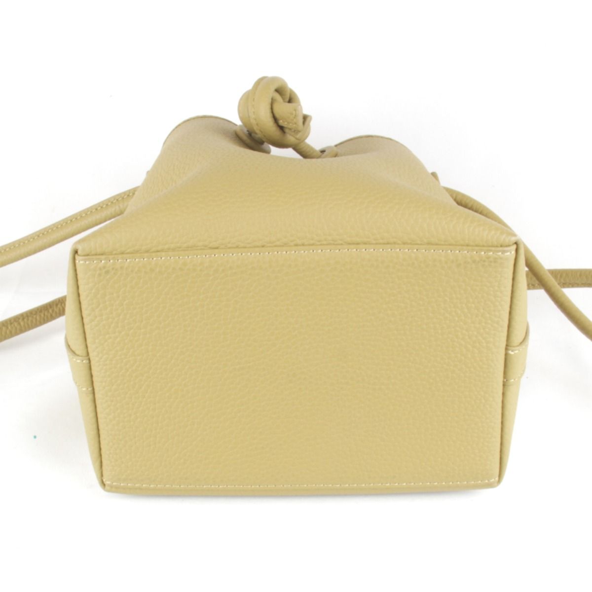 美品『USED』 VASIC ヴァジック 巾着型 ショルダーバッグ