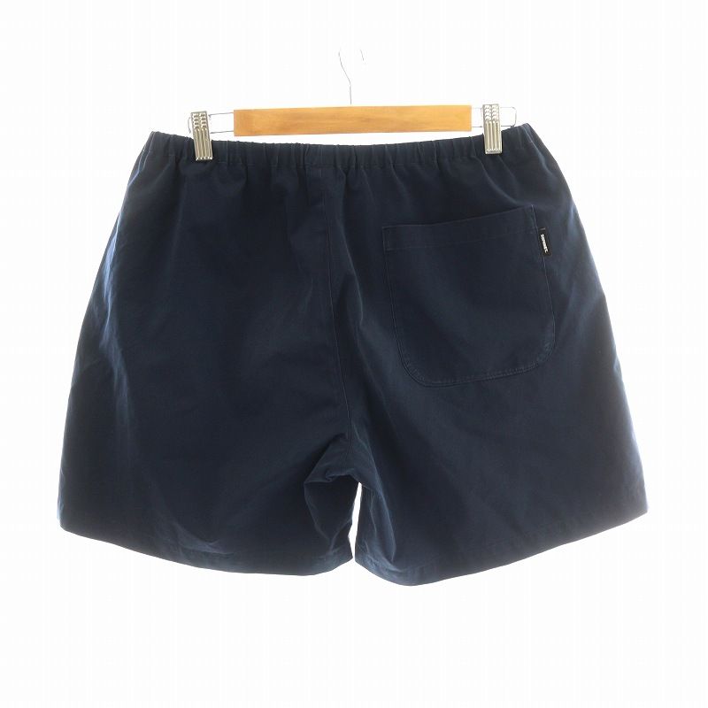 SOPHNET. ソフネット ショートパンツ 紺 -(M位) 3328225E0149 ソフネット SOPHNET. ムーブフィットワイドイージーショーツ
