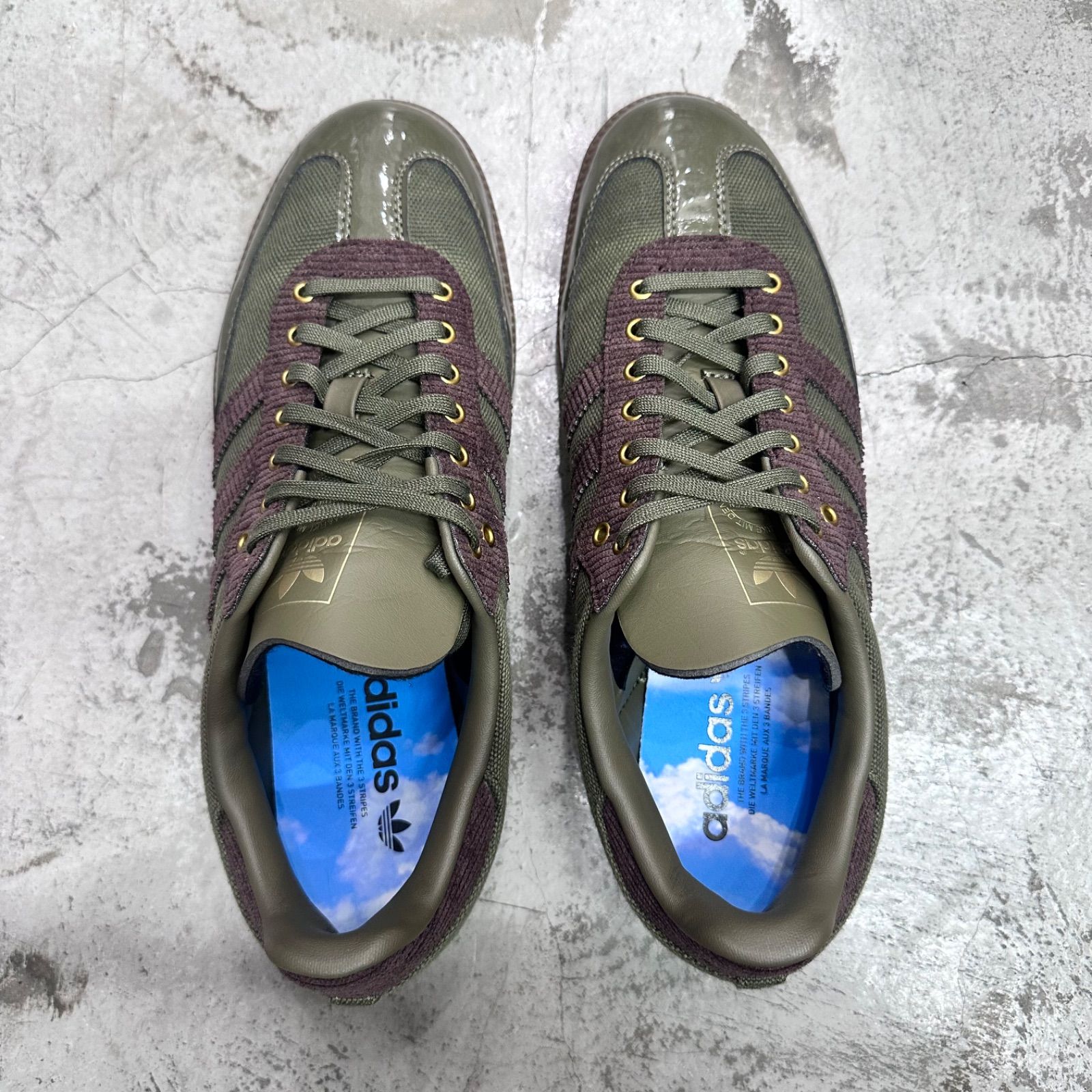未使用品 adidas SAMBA OG ALWAYTH サンバ オールウェイズ ローカット 