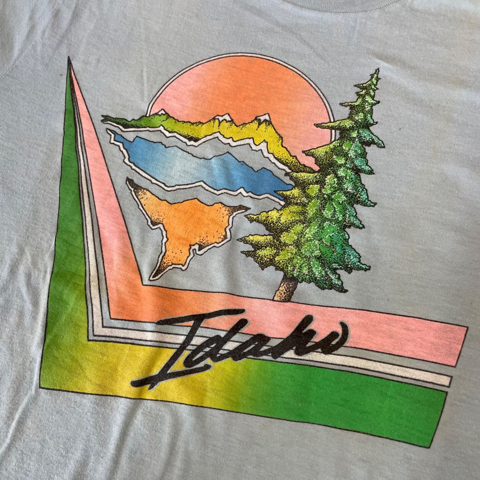 80s SCREEN STARS プリントTシャツ USA製 - メルカリ