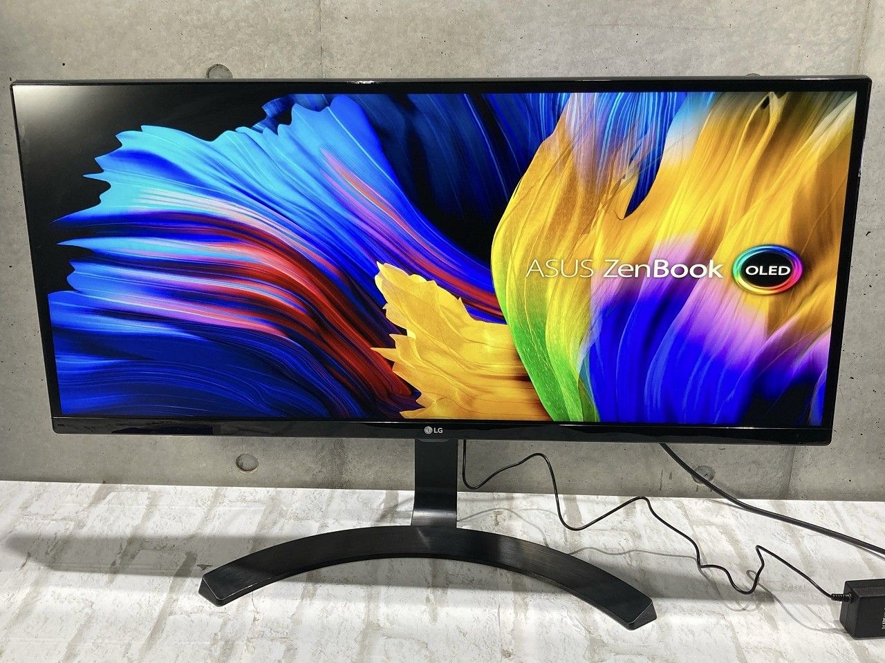 LG ウルトラワイドディスプレイ ウルトラワイドモニター 34WL75C-B 34