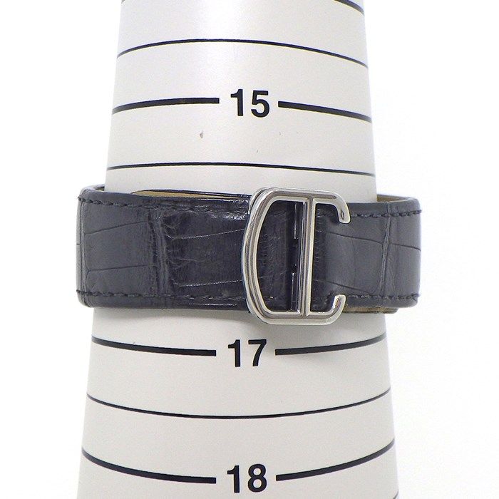 カルティエ Cartier 腕時計 カリブル W7100037 デイト 夜光