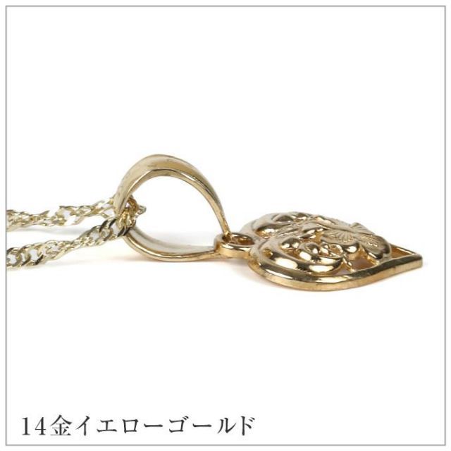 ハワイアンジュエリー ネックレス ゴールド ペンダント トップ ヘッド