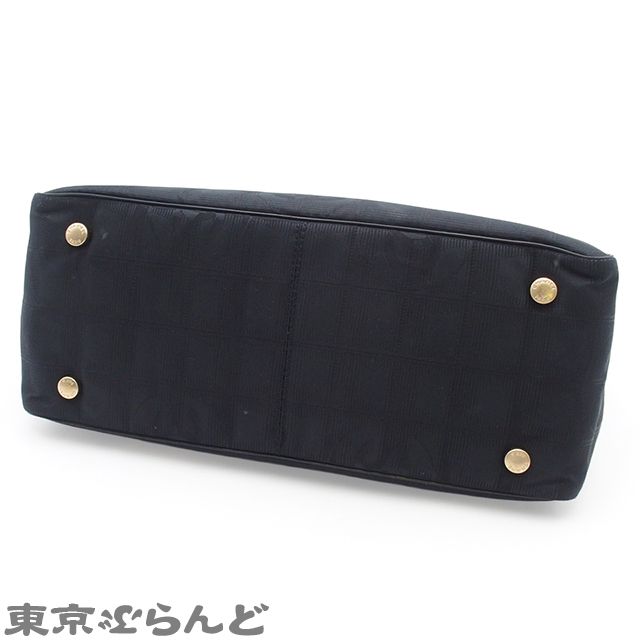☆美品☆CHANEL ニュートラベルライン トートバッグ PM A20457 黒 シャネル CHANEL ニュートラベルライントートPM A20457 ブラック
