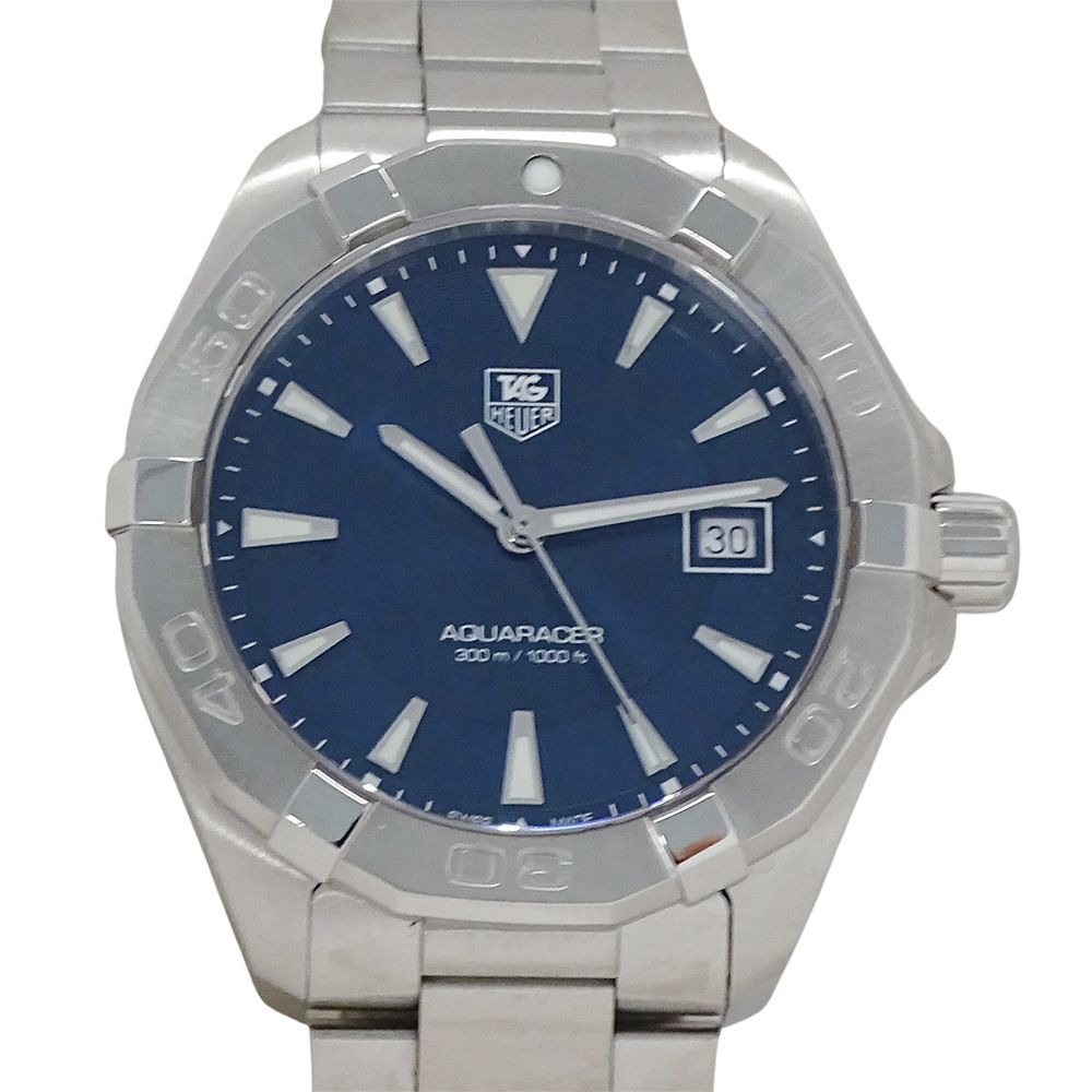 TAG Heuer WAY1111 BA0928 アクアレーサー 美中古 中古)TAG HEUER タグ・ホイヤー アクアレーサー 300M クォーツ