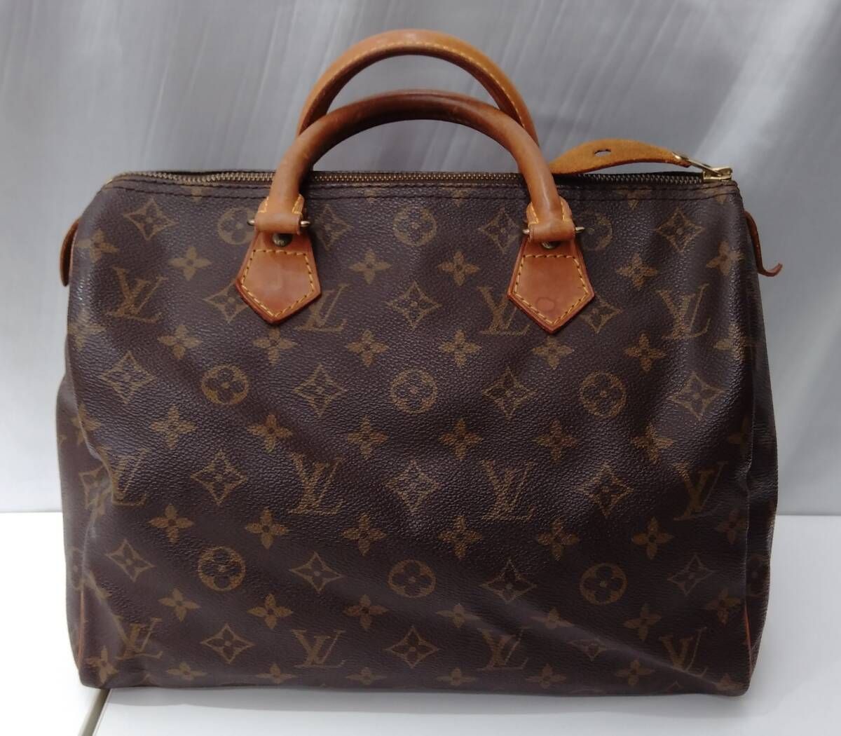 ルイヴィトン　スピーディ30 ミニボストンバッグ　モノグラム　ハンドバッグ LOUIS VUITTON - 本物 ルイヴィトン LOUIS VUITTON LV