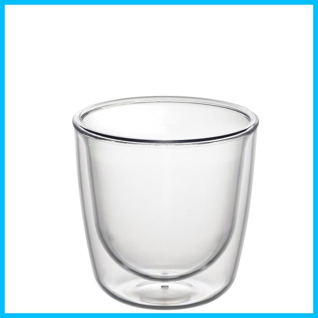 曙産業 われない ダブルウォール グラス ワイド 200ml TW-3780