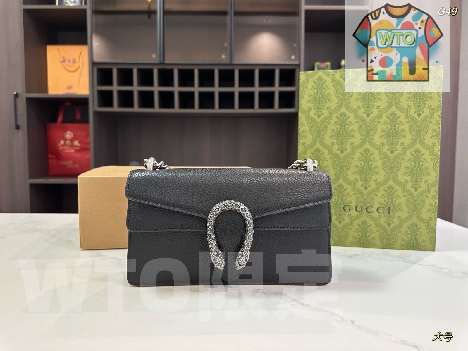 【特別価格】GUCCI ディオニュソス ハンドバッグ GUCCI ディオニュソス ミニバッグ - 2サイズ展開 (16cm/25cm