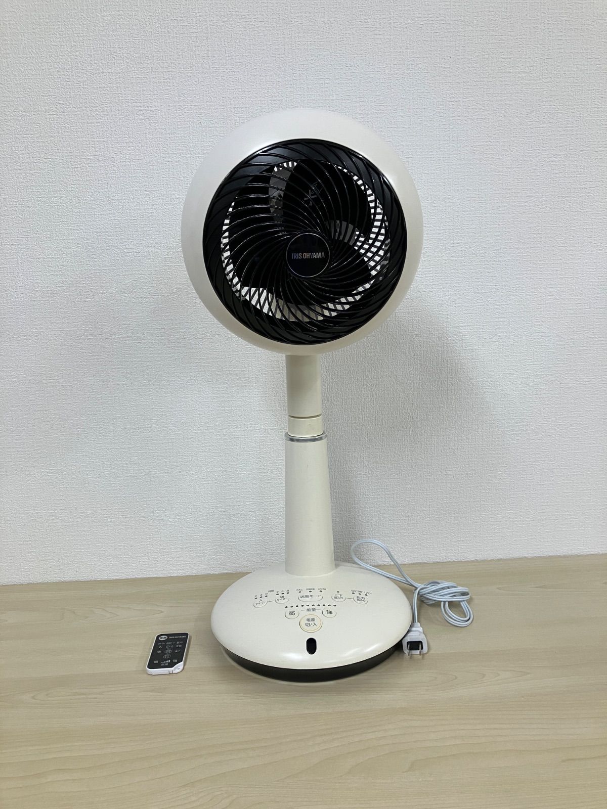 新品未開封品 IRIS OHYAMA サーキュレーターアイ KSF-DC151T IRIS OHYAMA(アイリスオーヤマ) サーキュレーター扇風機 KSF
