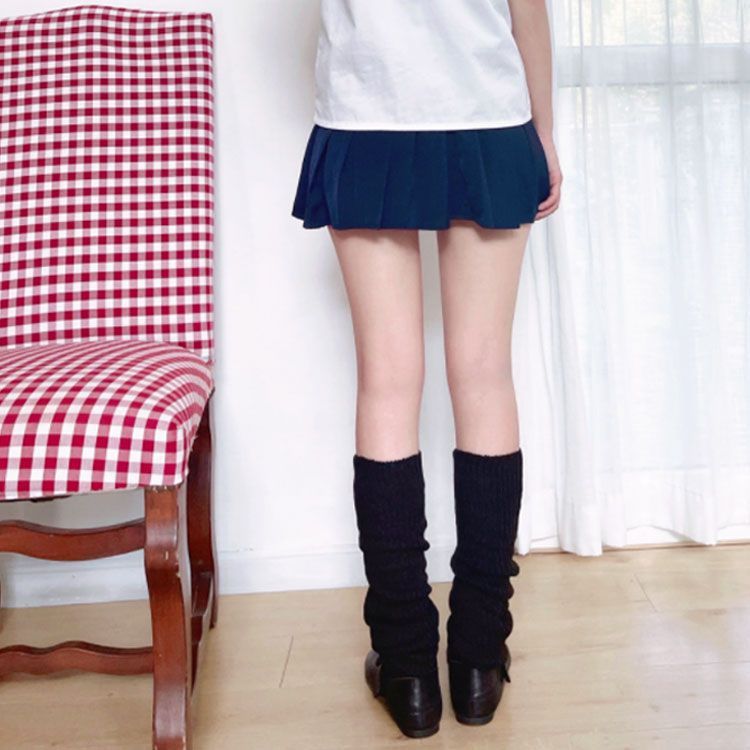 ルーズソックス 40cm 60cm 80cm 白 黒 制服 高校生 学生 靴下 白 ソックス ギャル くしゅくしゅ 暖かい ハイソックス キッズ 変装  仮装 コスプレ コスチューム 靴下 スクールソッ#chi994 - メルカリ