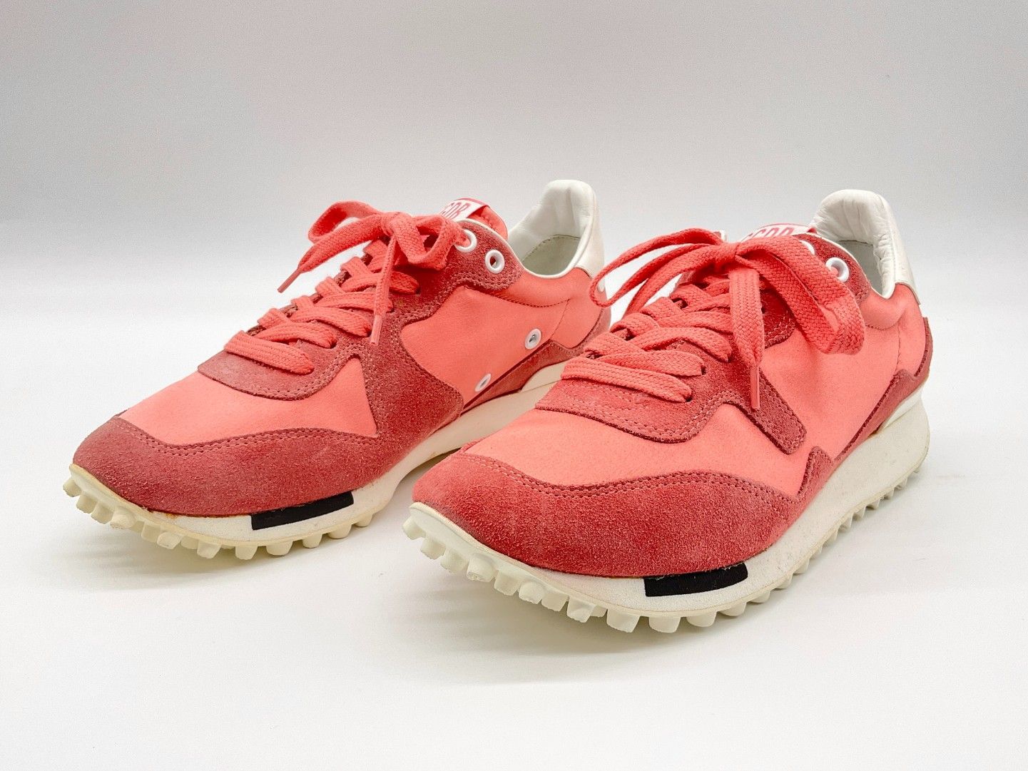 GOLDEN GOOSE ゴールデングース 38 約24.5cm パープル スタッドソールスニーカー
