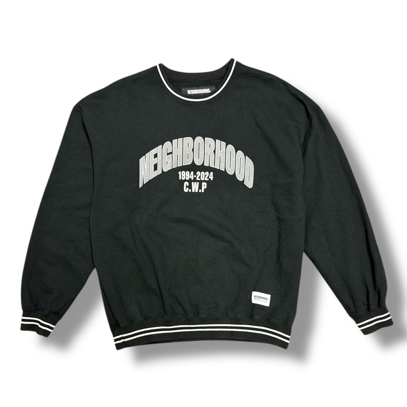 NEIGHBORHOOD COLLEGE SWEAT SHIRT LS カレッジスウエットシャツ 