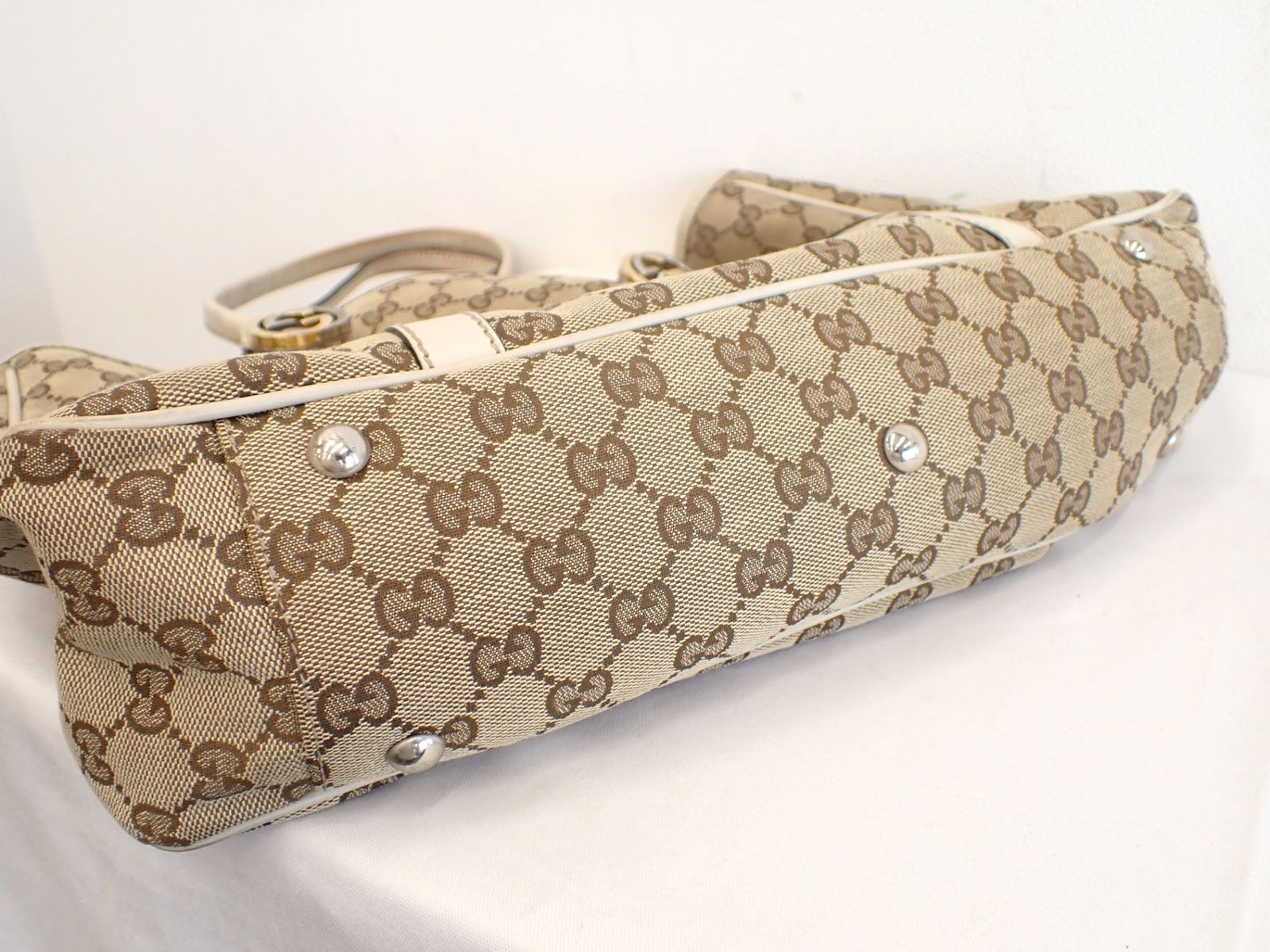 KKページ 楽天市場】gucci ggキャンバス トートバッグ 232957の通販