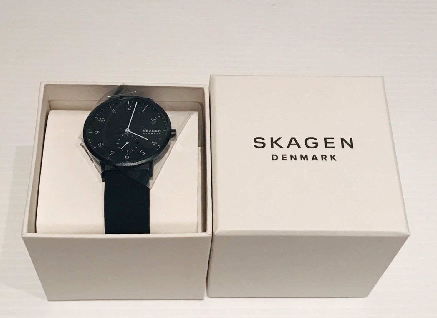 [スカーゲン] 腕時計 AAREN SKW6544 メンズ 正規輸入品 ブラック