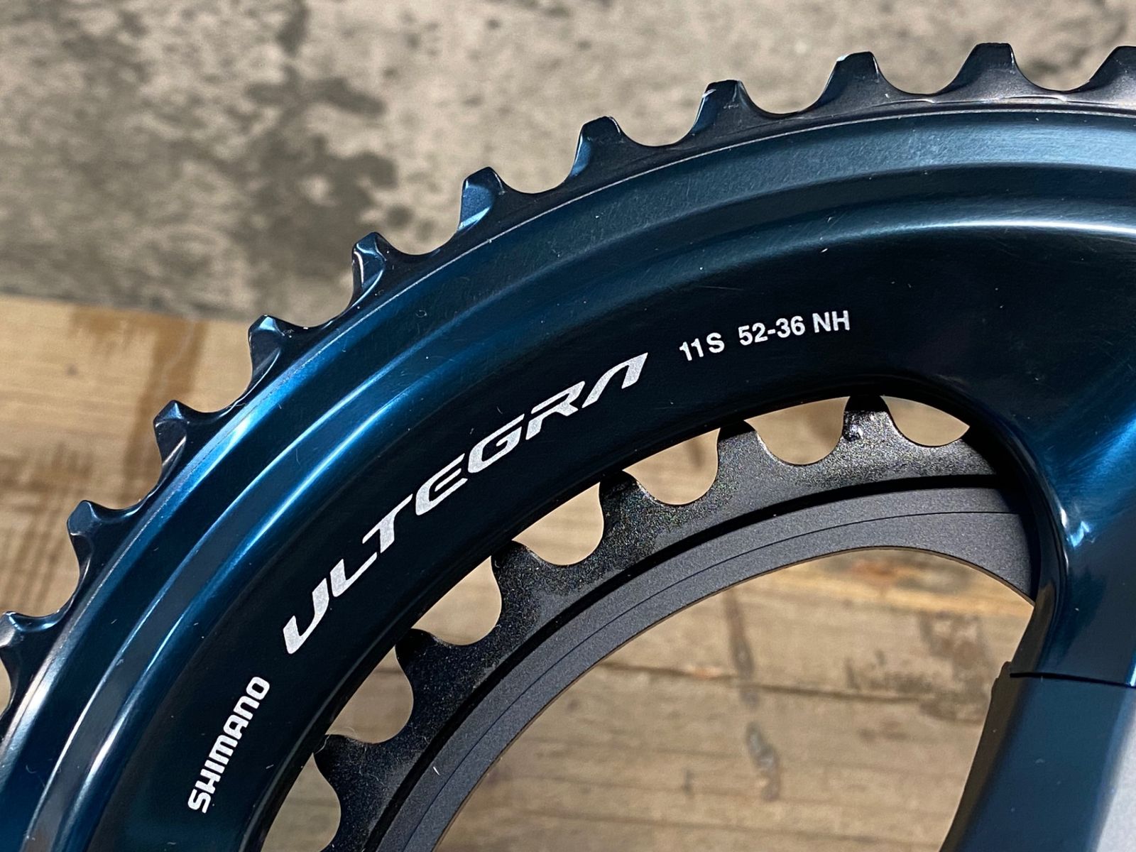 IO373 シマノ SHIMANO アルテグラ ULTEGRA FC-08 クランクセット