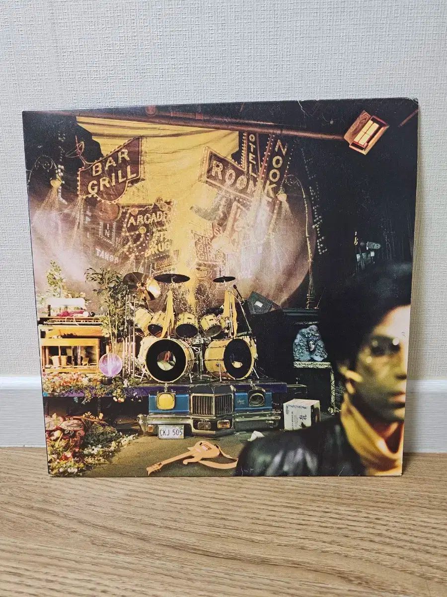 prince sign o the time lp