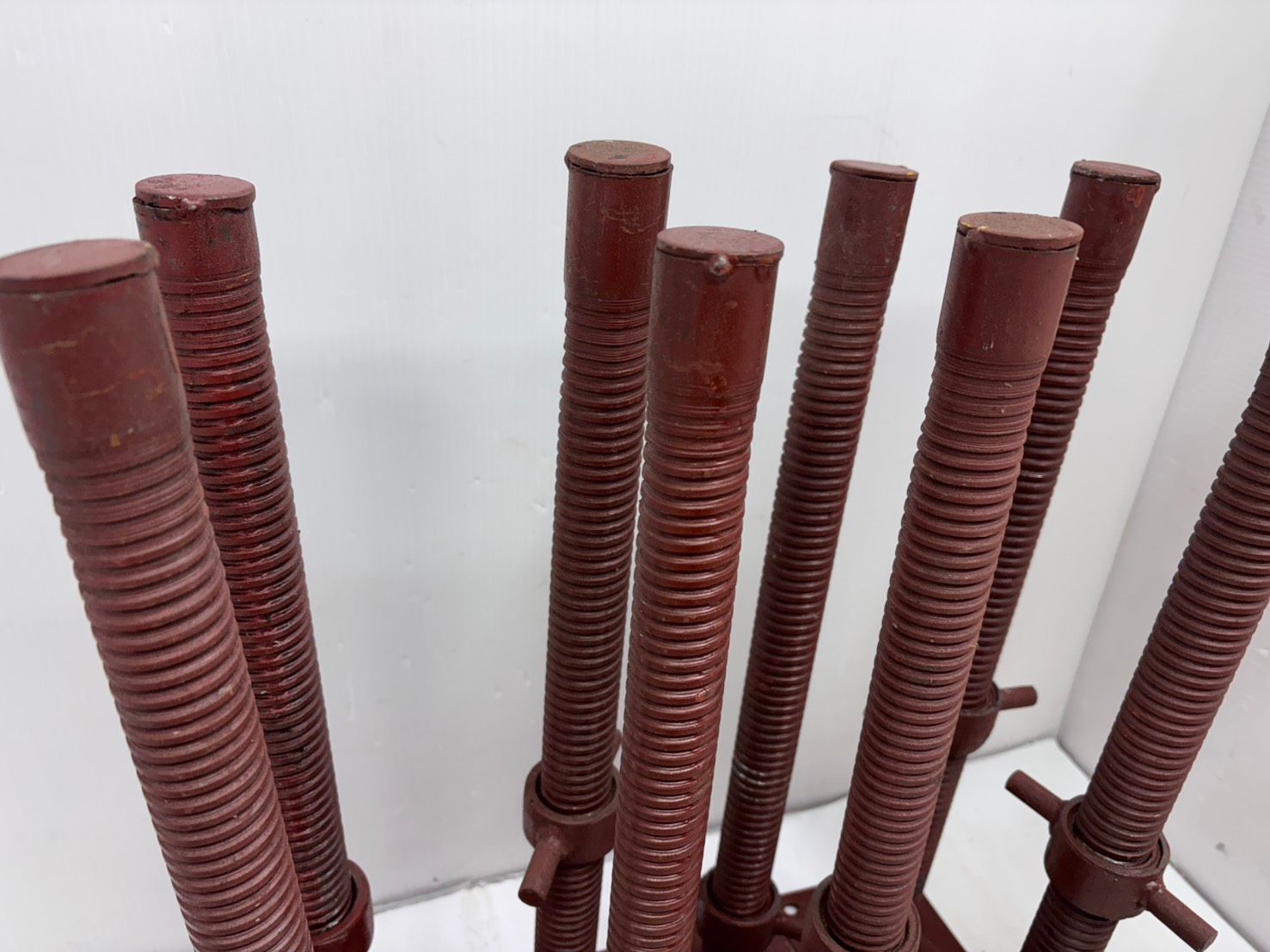 h9436 足場 単管 ジャッキベース 足場材 固定 8本 まとめ